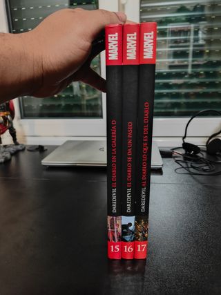 Marvel Saga Daredevil 15, 16 y 17 