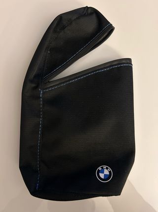 Borsello porta oggetti bmw con zip