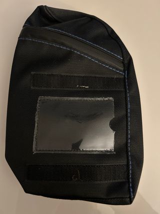 Borsello porta oggetti bmw con zip