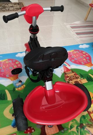 Triciclo evolutivo Qplay