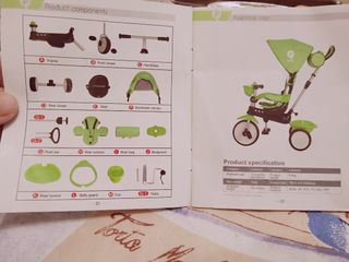 Triciclo evolutivo Qplay