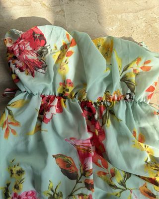 VESTIDO PALABRA DE HONOR