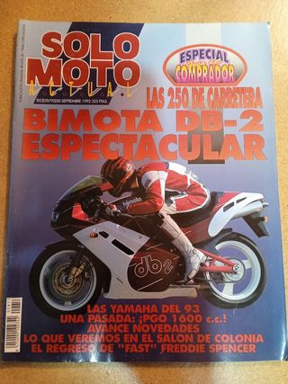 Revista Motociclismo