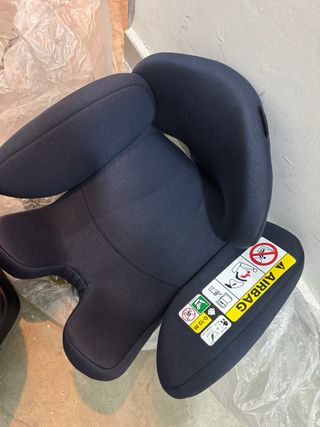 Silla Bebé Confort: Azul Marino Vaquero