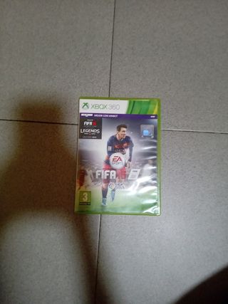 FIFA 16 Xbox 360 - Juego Completo