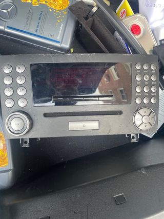 Radio Mercedes SLK R171 (2006)