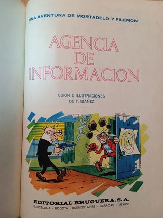 Mortadelo y Filemón