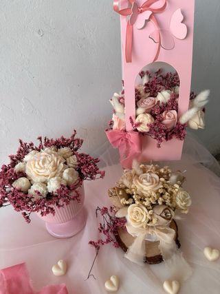 Bouquet candele