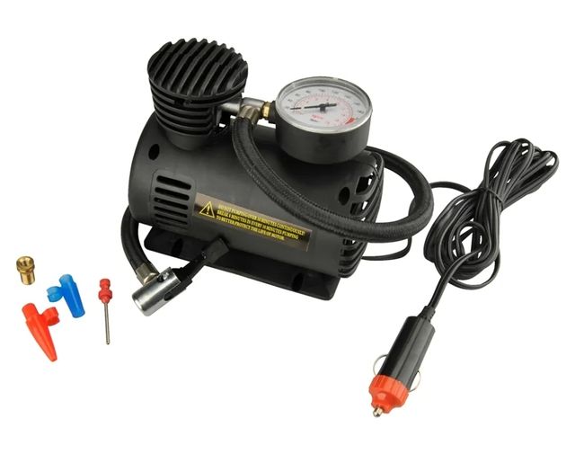 Novo compressor pneumático inflado