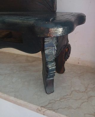 Specchiera antica in legno - Vintage