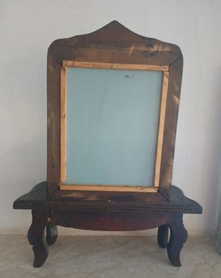 Specchiera antica in legno - Vintage