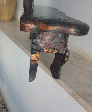 Specchiera antica in legno - Vintage