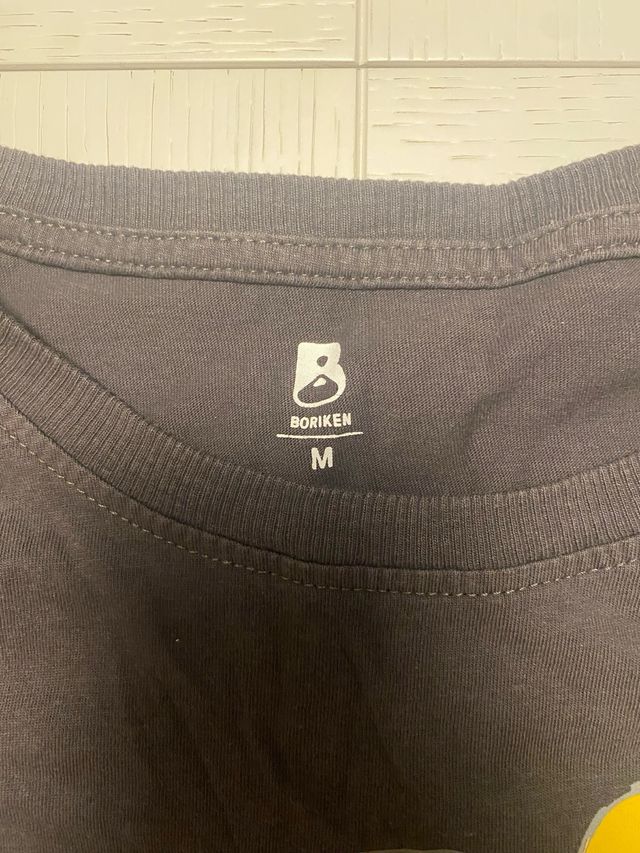 Camiseta Boriken M - Gris