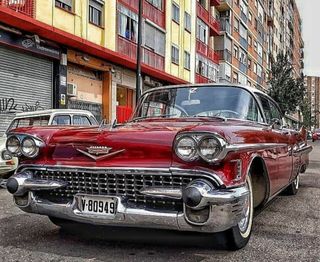 Cadillac Sedán dé Ville  1958