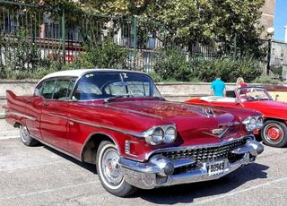 Cadillac Sedán dé Ville  1958