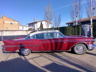 Cadillac Sedán dé Ville  1958