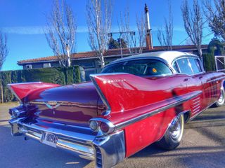 Cadillac Sedán dé Ville  1958