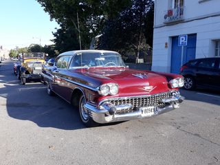 Cadillac Sedán dé Ville  1958