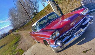 Cadillac Sedán dé Ville  1958