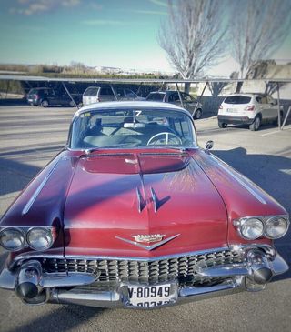 Cadillac Sedán dé Ville  1958