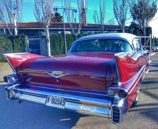 Cadillac Sedán dé Ville  1958