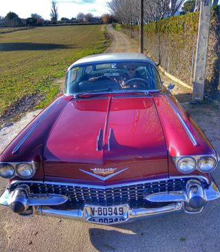 Cadillac Sedán dé Ville  1958