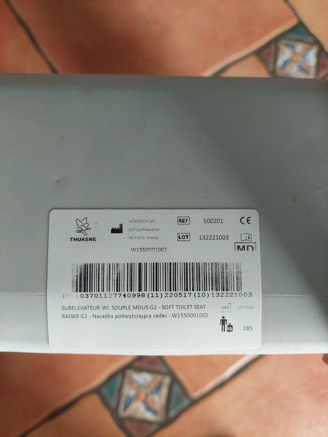 Adaptador de wc adulto