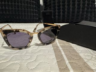 Gafas Prada mujer - marrón, gris
