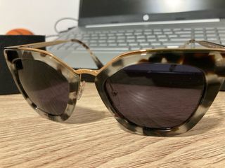 Gafas Prada mujer - marrón, gris