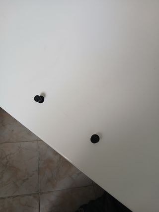 Tavolo da disegno pieghevole giallo