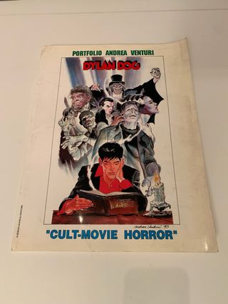 Portfolio stampe Dylan Dog edizione limitata