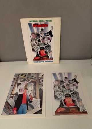 Portfolio stampe Dylan Dog edizione limitata