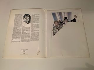 Portfolio stampe Dylan Dog edizione limitata