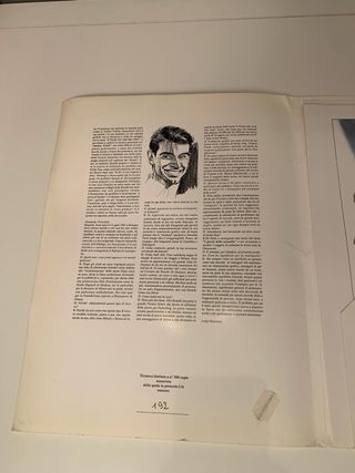 Portfolio stampe Dylan Dog edizione limitata