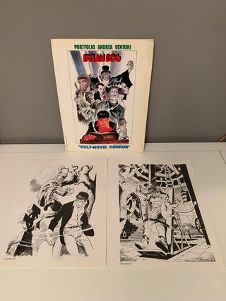 Portfolio stampe Dylan Dog edizione limitata