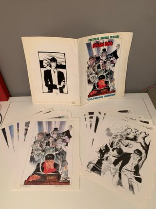Portfolio stampe Dylan Dog edizione limitata