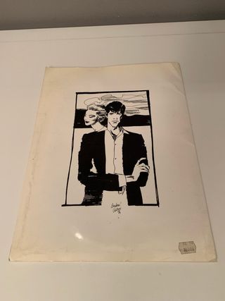 Portfolio stampe Dylan Dog edizione limitata