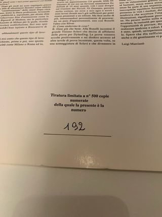 Portfolio stampe Dylan Dog edizione limitata