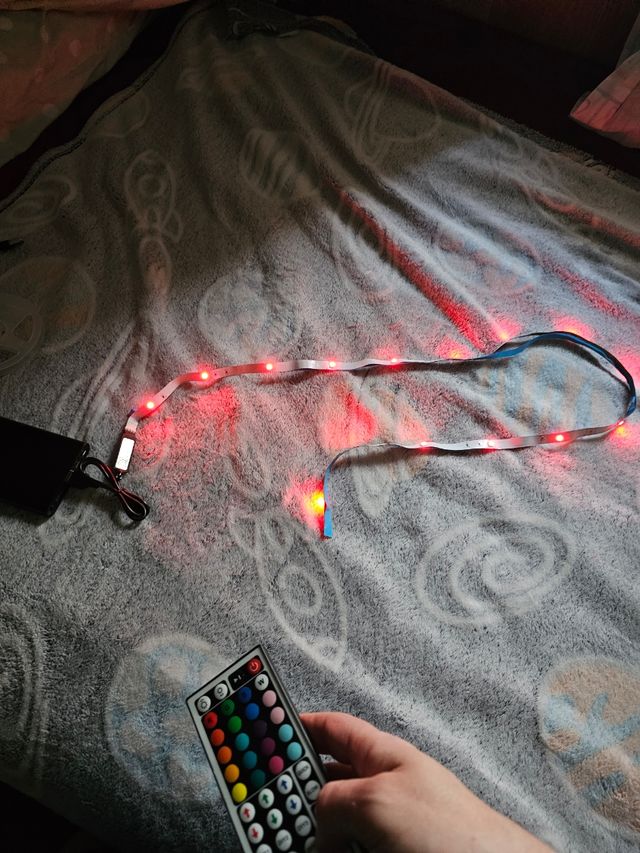 Tira LED RGB - Luces Decorativas con mando