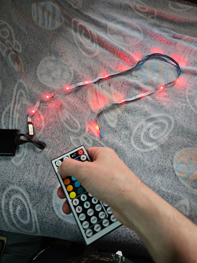Tira LED RGB - Luces Decorativas con mando