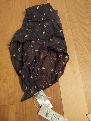 Pañuelos estampados - Gris y multicolor
