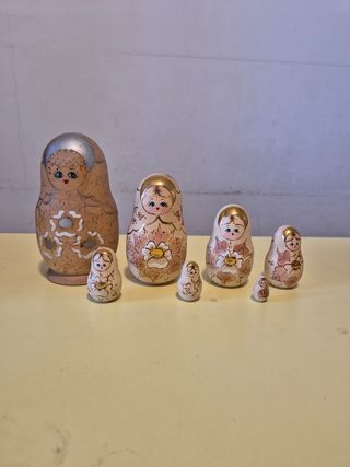 Matrioska Russa - Bambole in legno