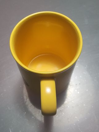 Tazza dracula gialla