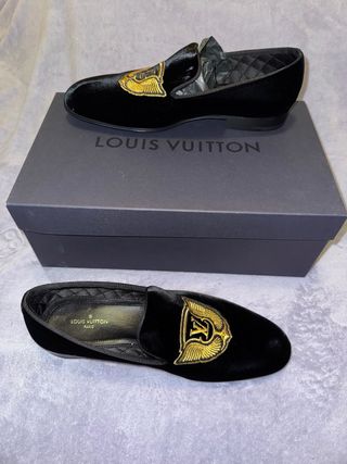 Zapatos Louis Vuitton Auteuil Slipper