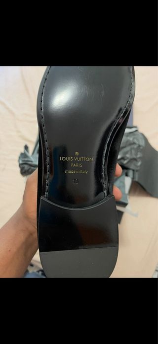 Zapatos Louis Vuitton Auteuil Slipper