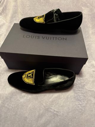 Zapatos Louis Vuitton Auteuil Slipper