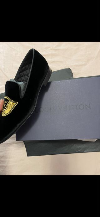 Zapatos Louis Vuitton Auteuil Slipper