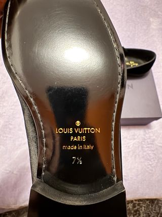 Zapatos Louis Vuitton Auteuil Slipper