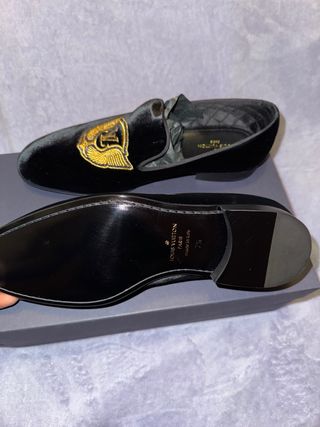 Zapatos Louis Vuitton Auteuil Slipper