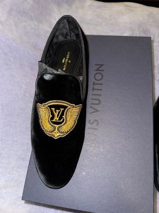 Zapatos Louis Vuitton Auteuil Slipper